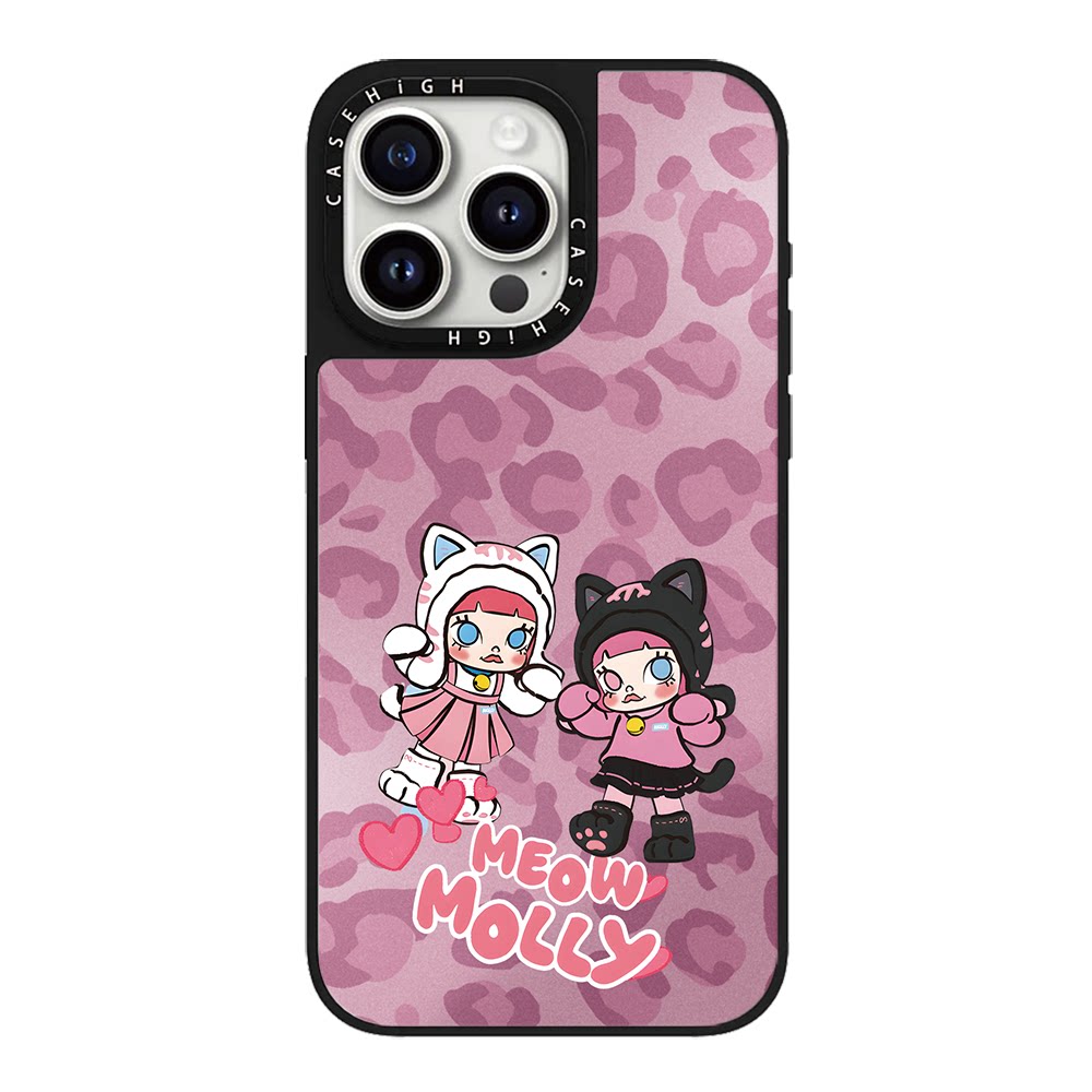 MagSafe Molly “Meow Molly” Cat Character 24 iPhone Case