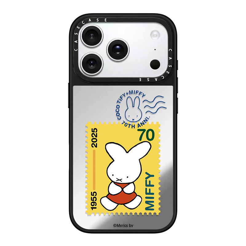 Miffy “70th Anniversary” MagSafe /15/16/17 Pro Max 20 iPhone Case