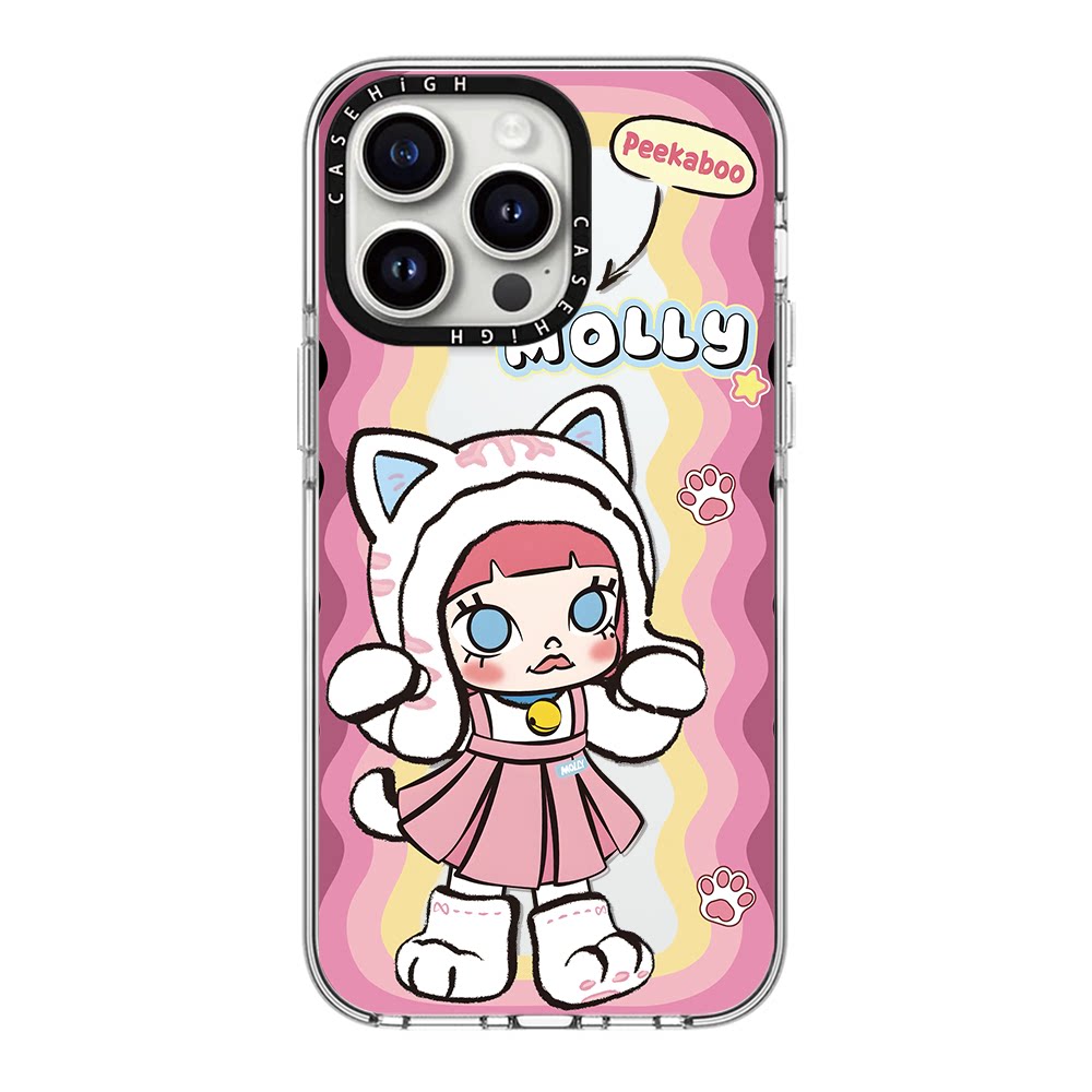 MagSafe Molly “Meow Molly” Cat Character 24 iPhone Case
