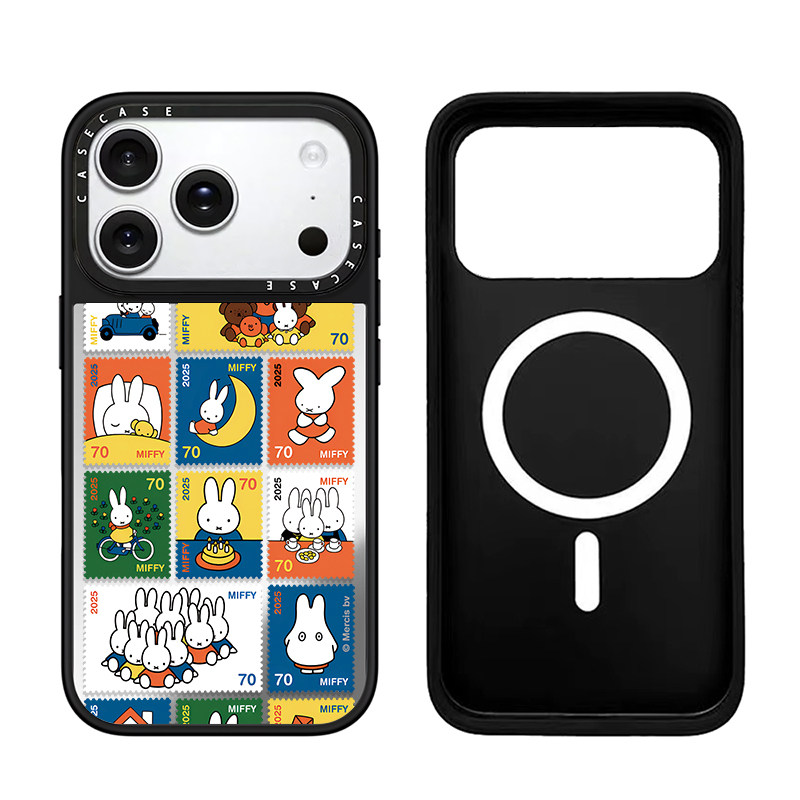 Miffy “70th Anniversary” MagSafe /15/16/17 Pro Max 20 iPhone Case