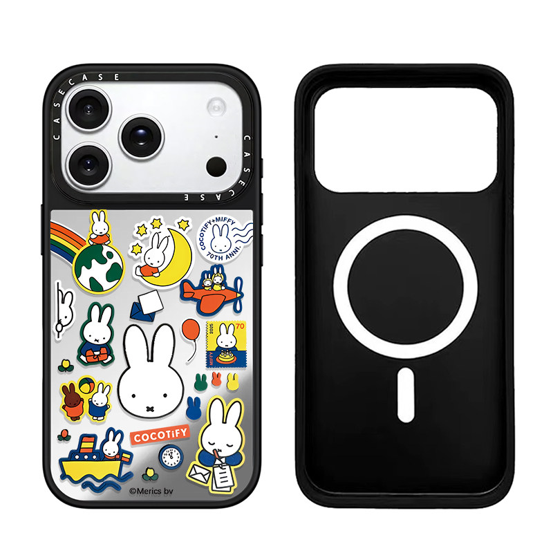 Miffy “70th Anniversary” MagSafe /15/16/17 Pro Max 20 iPhone Case