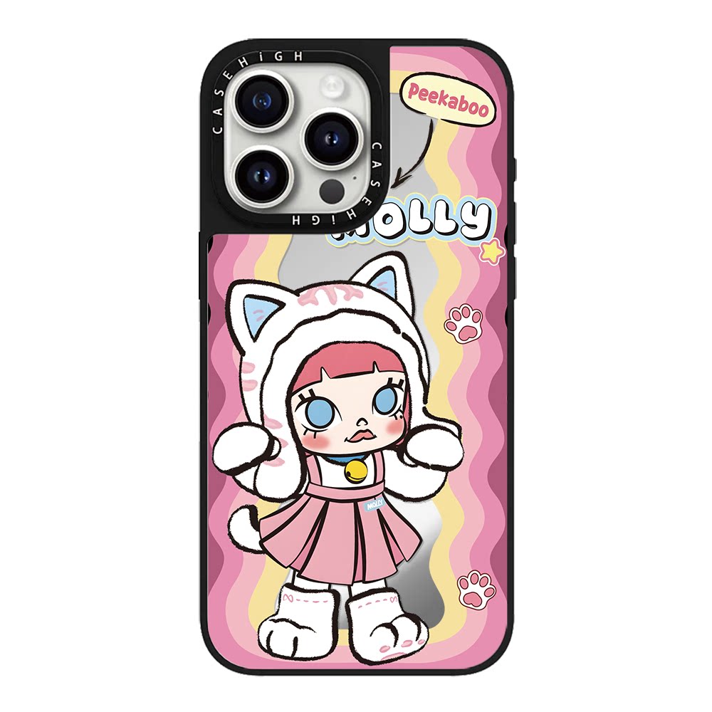 MagSafe Molly “Meow Molly” Cat Character 24 iPhone Case