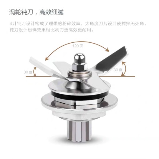 Therno SJ-T830AE T820A 860AE 860AE extraction tea machine milk cover knife set up tea knife group sand ice knife group accessories