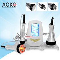 Three-in-one shaping weight loss device RF radio frequency micro-electric tightening instrument face color light lifting skin rejuvenation beauty instrument