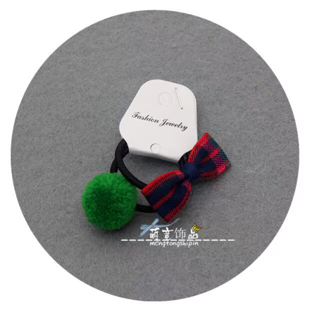 Ban nhạc tóc trẻ em ban nhạc cao su không làm tổn thương tóc ban đầu dây tóc bóng cung phụ kiện tóc cô gái buộc đầu dây thừng mũ nón đôi kẹp ngọc trai