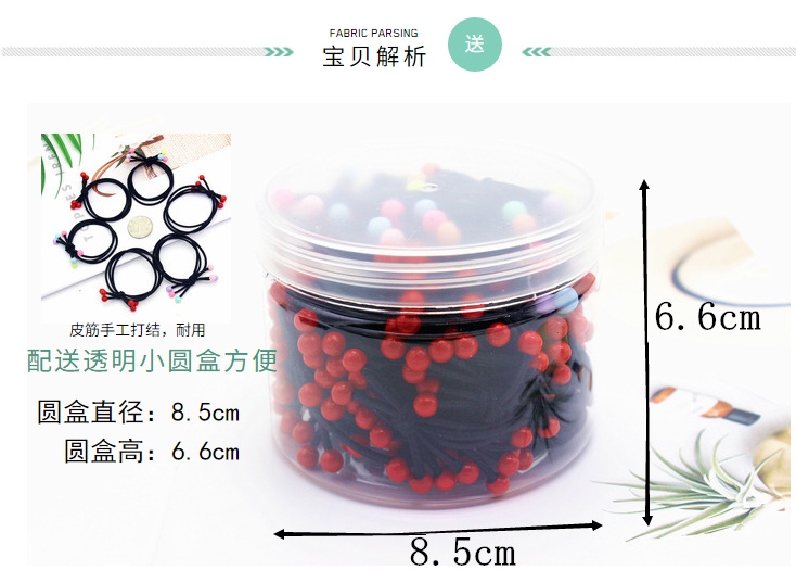 Dây tóc dây buộc tóc hot nhất hiện nay