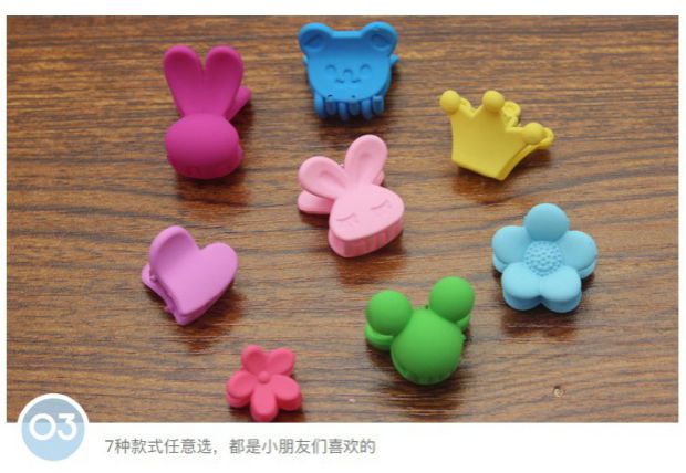 Trẻ em Hàn Quốc bắt clip, phụ kiện tóc bé gái dễ thương, bắt bé gái, mũ nón, bé, không làm tổn thương kết hợp thẻ tóc dây buộc tóc lò xo