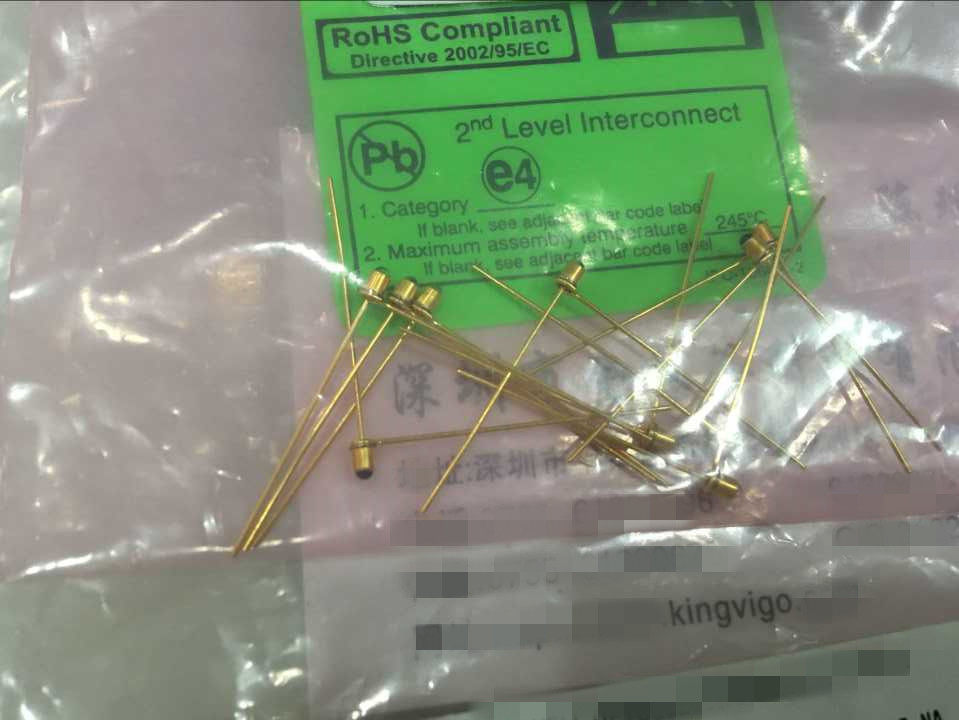 HoneywelllHoneywell SD1440-004L metal infrared light electric receiving tube original dress