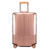 Прозрачный чемодан, водонепроницаемый защитный чехол, пылезащитная крышка, увеличенная толщина, 20242628 дюймов