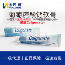 25g American Calgonate Glucose Acid Calcium Ointment Gel Hydrofluoric Acid Burns Protective Ointment Hitch 6 Flurring