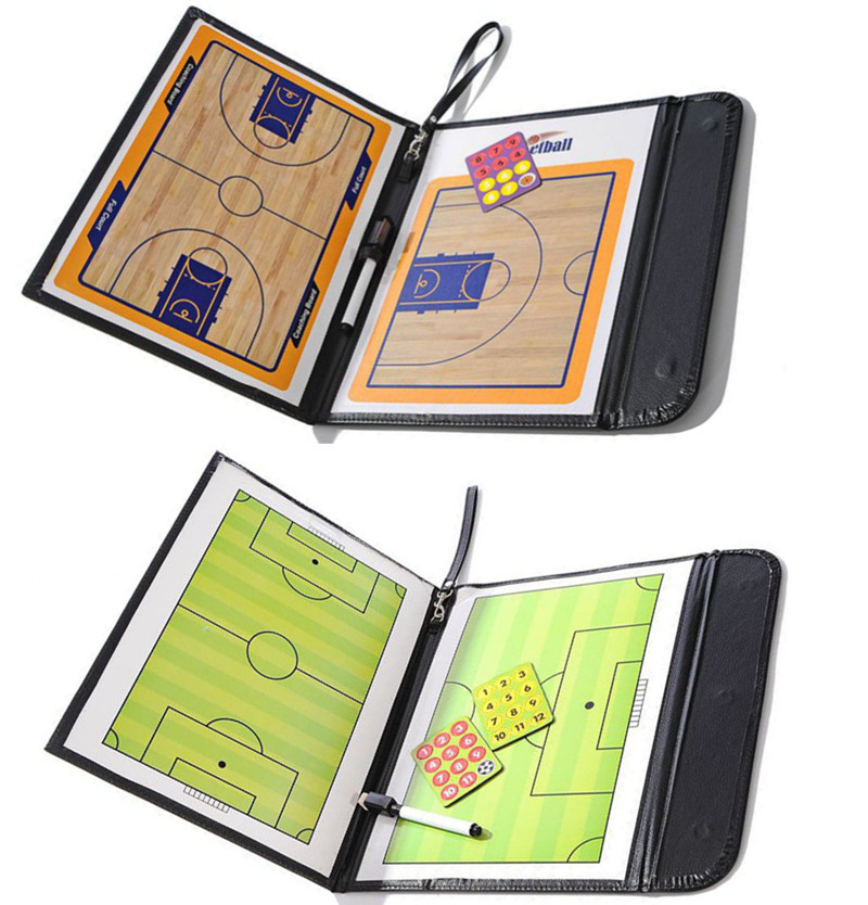 Football Tactical Board Coaching Board Basketball Tactical Board Training Professional Five People Football Tactical Board Band Magnetism