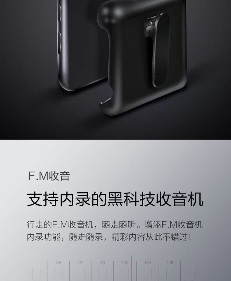 Mahdi MP4 màn hình cảm ứng toàn màn hình Bluetooth mp3 mini siêu mỏng cầm tay Walkman phiên bản thể thao học sinh chơi nhạc lossless đọc tiểu thuyết đọc sách điện tử mp5mp6 nghe tiếng Anh - Trình phát TV thông minh 