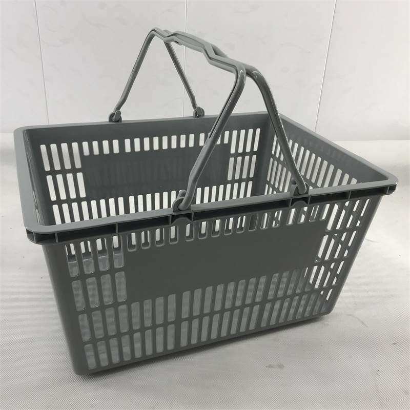 Basket, plastic big small handheld convenience store