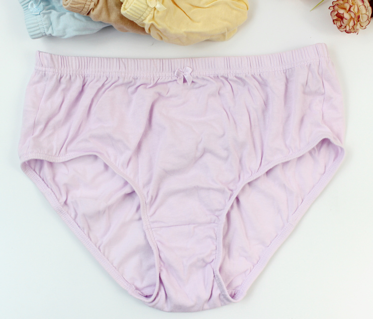 2 蝶 đồ lót nữ xác thực XL quần cotton giữa và cũ cao eo tam giác quan lot nu