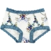 Butterfly Anfen của phụ nữ Quần lót Boxer Phương thức của phụ nữ Liền mạch Ren sexy giữa eo Quần lót nữ Boxer Quần đùi Hộp quà tặng - Giữa eo