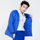 Зимняя куртка, антистатический пуховик, униформа медсестры для работы, увеличенная толщина