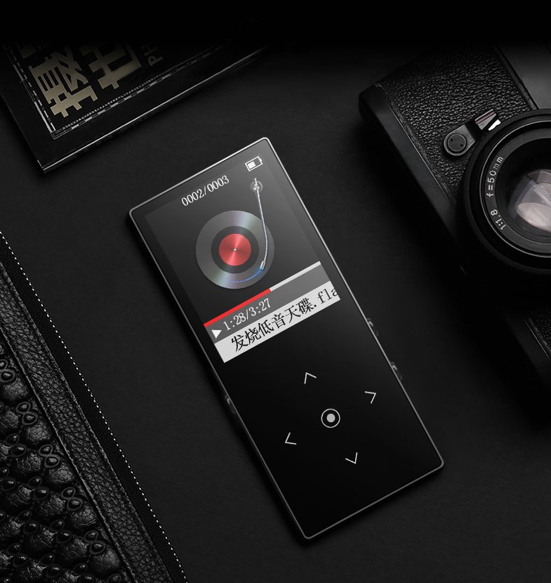 Bingjie mp3mp4 Trình phát nhạc không mất dữ liệu Bluetooth - Máy nghe nhạc mp3 máy nghe nhạc bluetooth giá rẻ