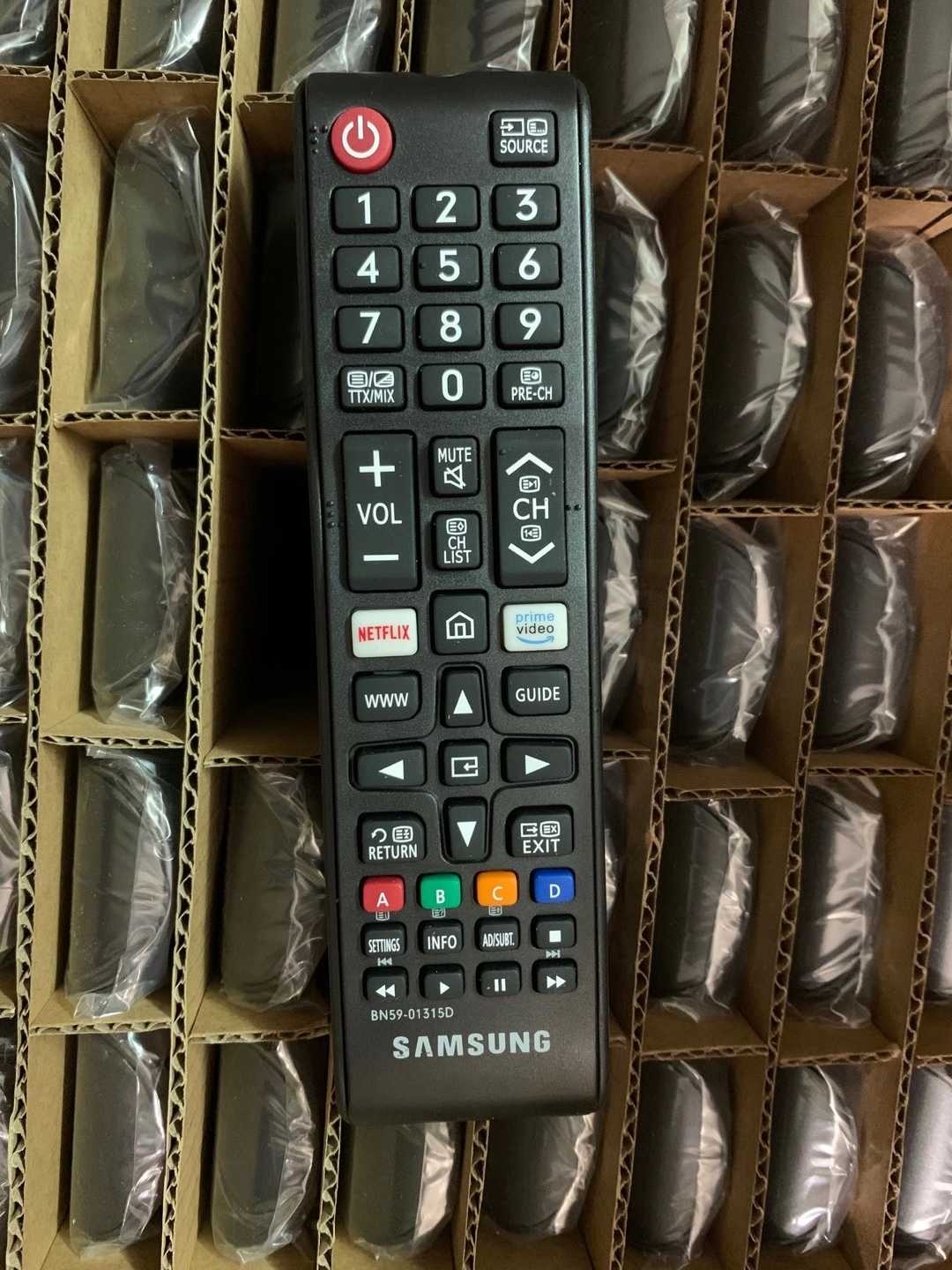 Suitable for Samsung LED 4K LCD TV remote control BN59-01315D with Amazon function