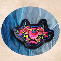 Time Lock Embroidery Pieces Cloth Patch Small Patches National Style DIY Handmade Accessories