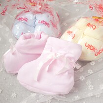 Spring and Autumn Cotton Cotton Newborn Baby Shoe Cover Winter Thin Cotton Baby Cotton Shoes Foot Cover