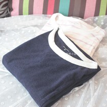 Summer thin short sleeve towel extended lactation dress day original single soft cotton pregnant womens pajamas postpartum feeding skirt