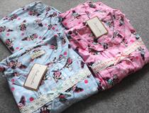 Pregnancy Woman Dress Spring Autumn New Pure Cotton Mill Fur Laced Lunar Subsuit Suede Cloth Postpartum Breastfeeding Palate Suit