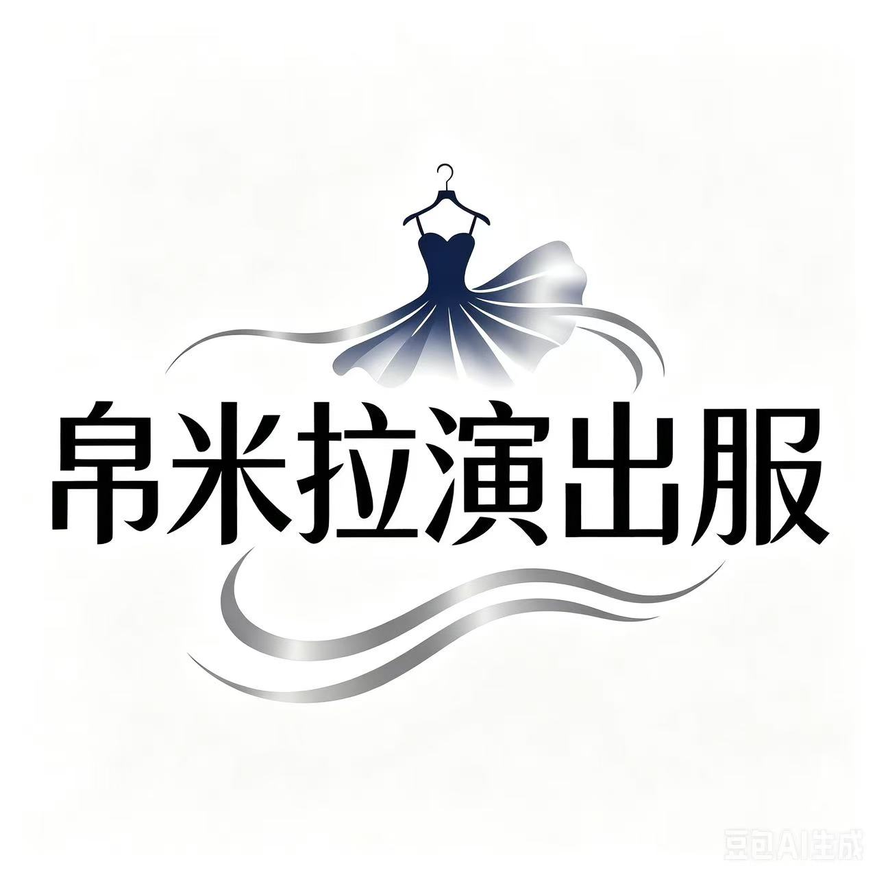帛米拉演出服装的LOGO