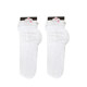 Hollow mesh lace pile socks summer ultra-thin mesh lace socks women's mid-calf socks fairy sweet stockings