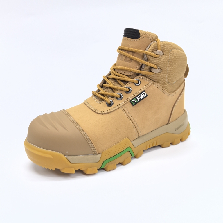 Foreign Trade Steel-Toe Protective Shoes for Men, Anti-Smash, First-Layer Cowhide, Wear-Resistant Labor Protection Shoes, Side Zipper, High-Top Work Safety Shoes Foreign Trade Steel-Toe Protective Shoes for Men, Anti-Smash, First-Layer Cowhide, Wear-Resistant Labor Protection Shoes, Side Zipper, High-Top Work Safety Shoes