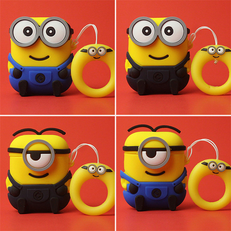 airpods protective cover airpodspro shell apple wireless bluetooth headset cover ins cute aipods2 protective shell silicone ipods creative aiepod