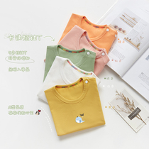 Child short sleeve T-shirt Summer pure cotton Mens half sleeves slim fit Compassionate Woman Baby Blouses Toddler Baby Summer Clothing