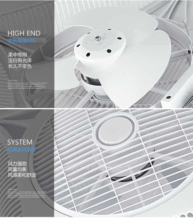quạt điều hòa kangaroo kg50f62 Quạt trần điều khiển từ xa quạt trần nhúng Quạt trần tích hợp thương mại nhà hàng 60X60 phòng khách nhà hàng - Quạt điện quạt trần thống nhất