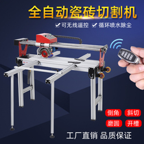 Ceramic tile cutting machine Desktop electric multi-function small floor tile ceramic stone waterjet 45 degree chamfering machine high precision