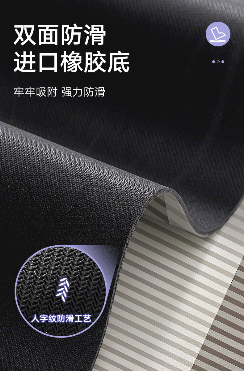 Кухонные напольные коврики 【不具油污】大江防滑厨房地垫 Dajiang