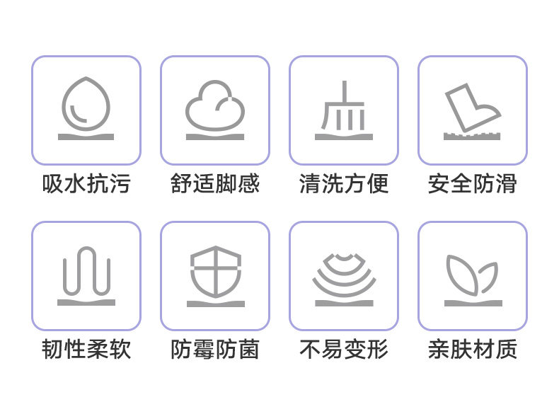 Кухонные напольные коврики 【不具油污】大江防滑厨房地垫 Dajiang