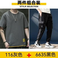 [Set] 116 серый +6635 черный