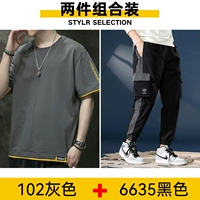 [Set] 102 Grey +6635 Black
