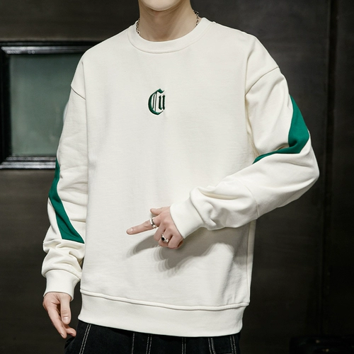 Демисезонная толстовка для отдыха, флисовый зимний лонгслив, футболка, оверсайз, большой размер