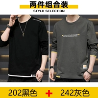 202 черный +242 серый