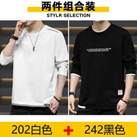 202 белый +242 черный