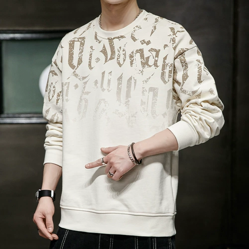 Демисезонная толстовка, утепленный зимний комплект для отдыха, лонгслив, свободный крой, большой размер