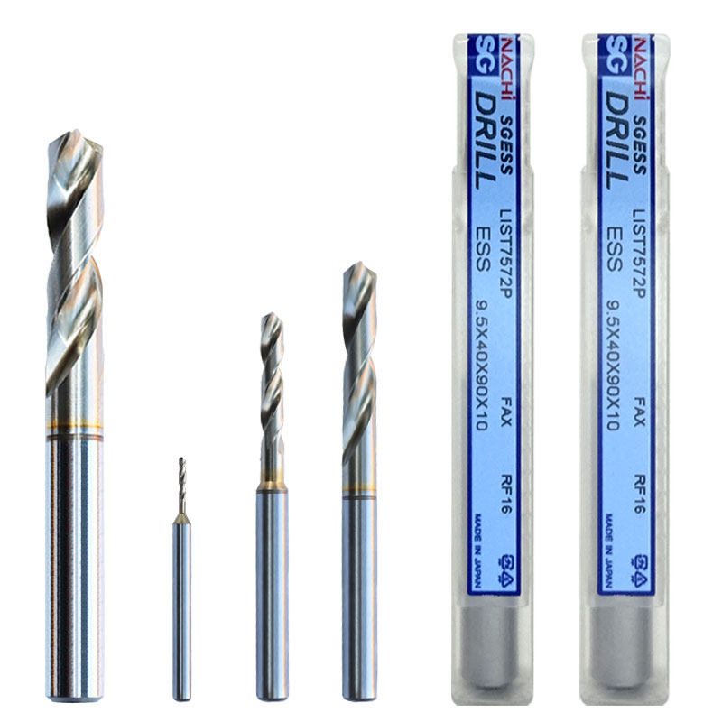 Japan not dipper drill 7572P powder high speed mesh drills to process stainless steel copper aluminum titanium alloy, etc.
