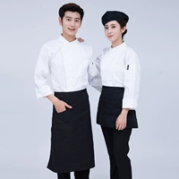 Лонгслив, фартук, шапка