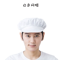 Белая сетка для волос