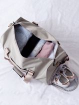 Dry and wet separation swimming bag women's travel bag portable swimsuit storage bag waterproof bag men's gym equipment beach bag