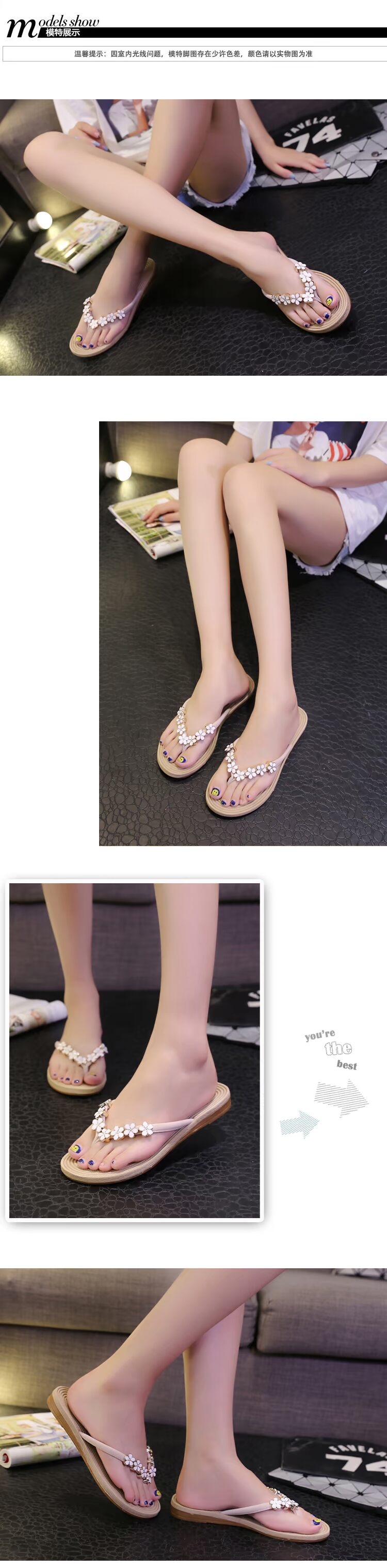Mùa hè 2017 thời trang mới bộ xương cá của mình giày sandal nữ đi học cấp 2