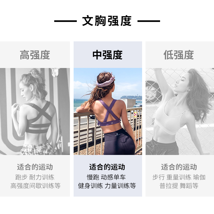 Runaway Loli Fashion Beauty Back Casual Shock Sports Sports Yoga Bra Sweat Fitness Vest Nữ bra quần áo tập thể dục