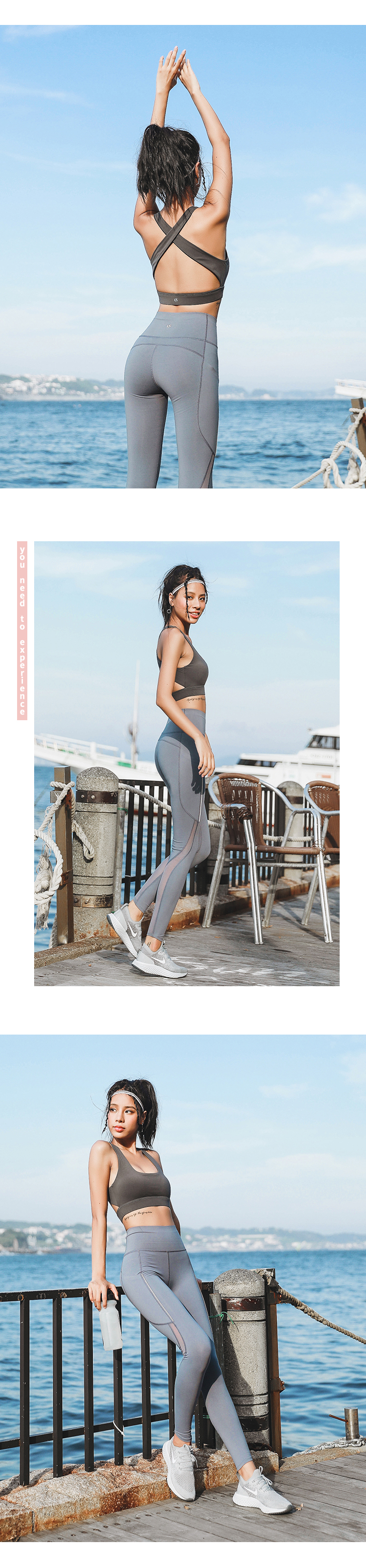 Runaway Loli Đồ lót thể thao dành cho phụ nữ theo phong cách vest thu thập yoga làm đẹp lưng áo ngực nhanh khô thoáng khí quần áo tập gym