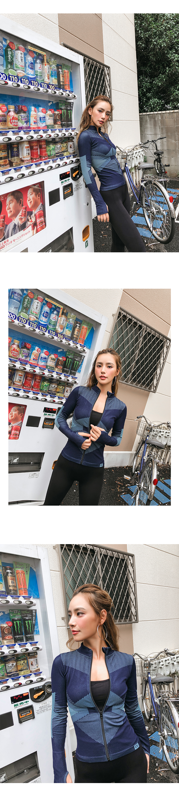 Runaway Loli Mùa thu / Mùa đông Màu sắc ấm áp Chạy ngoài trời Áo khoác mỏng Slim Yoga Thể thao Áo khoác cardigan áo khoác chạy bộ nam