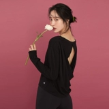 暴走的萝莉 Летняя спортивная футболка, дышащая быстросохнущая одежда для йоги, лонгслив, красивая спина